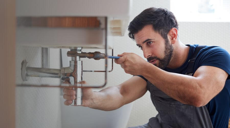 Sink faucet installation in Depauw, IN